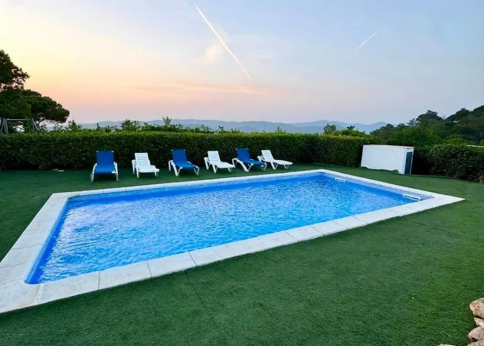 Casa Del Roselles - Luxury Flat With Swimming-pool In Lloret de Mar