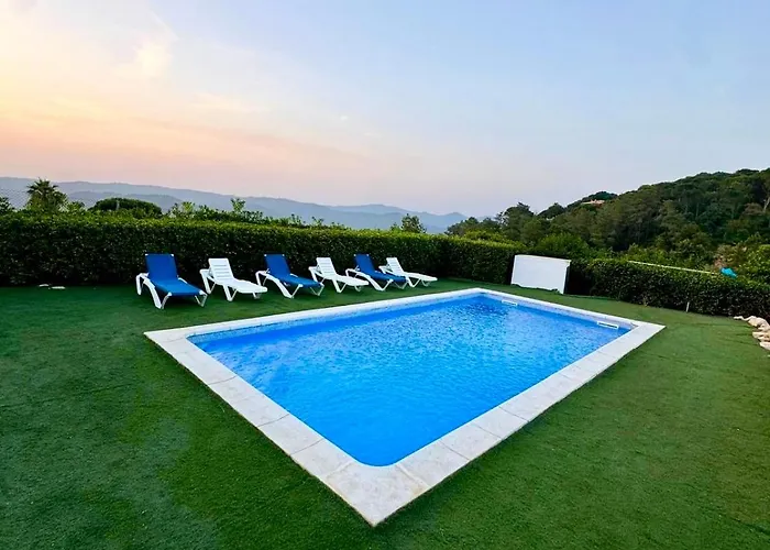 Casa Del Roselles - Luxury Flat With Swimming-pool In Lloret de Mar